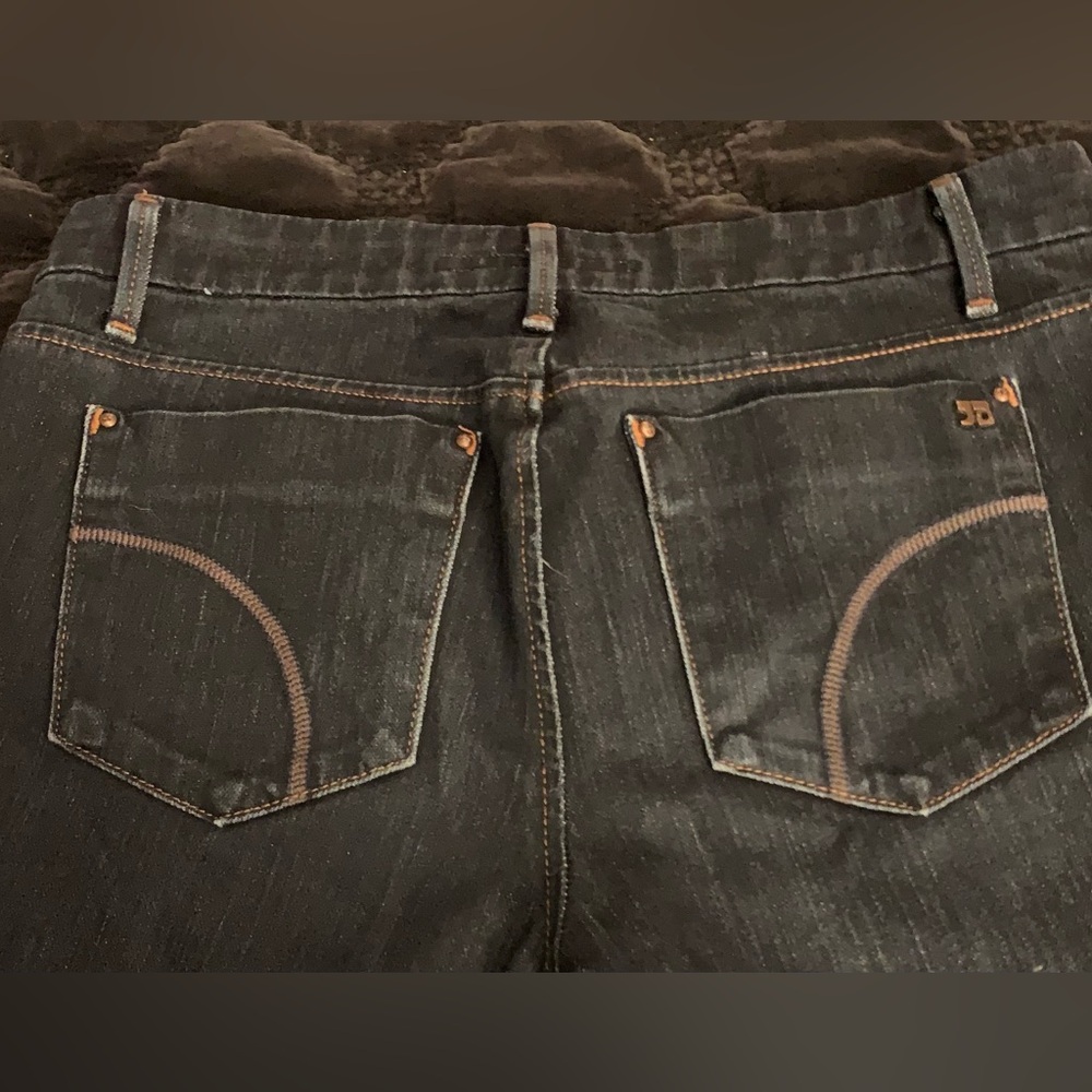 JOE'S 'Cigarette' Fit Women’s Denim Jeans -dark blue, size 28